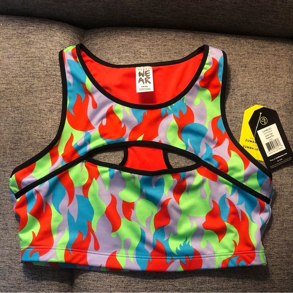 New with tags - Zumba bra.